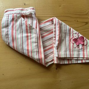 Copper Key Pink Striped Pants Size 6